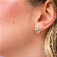 Earrings Boccadamo Woman Nexma in Bronze XOR769T